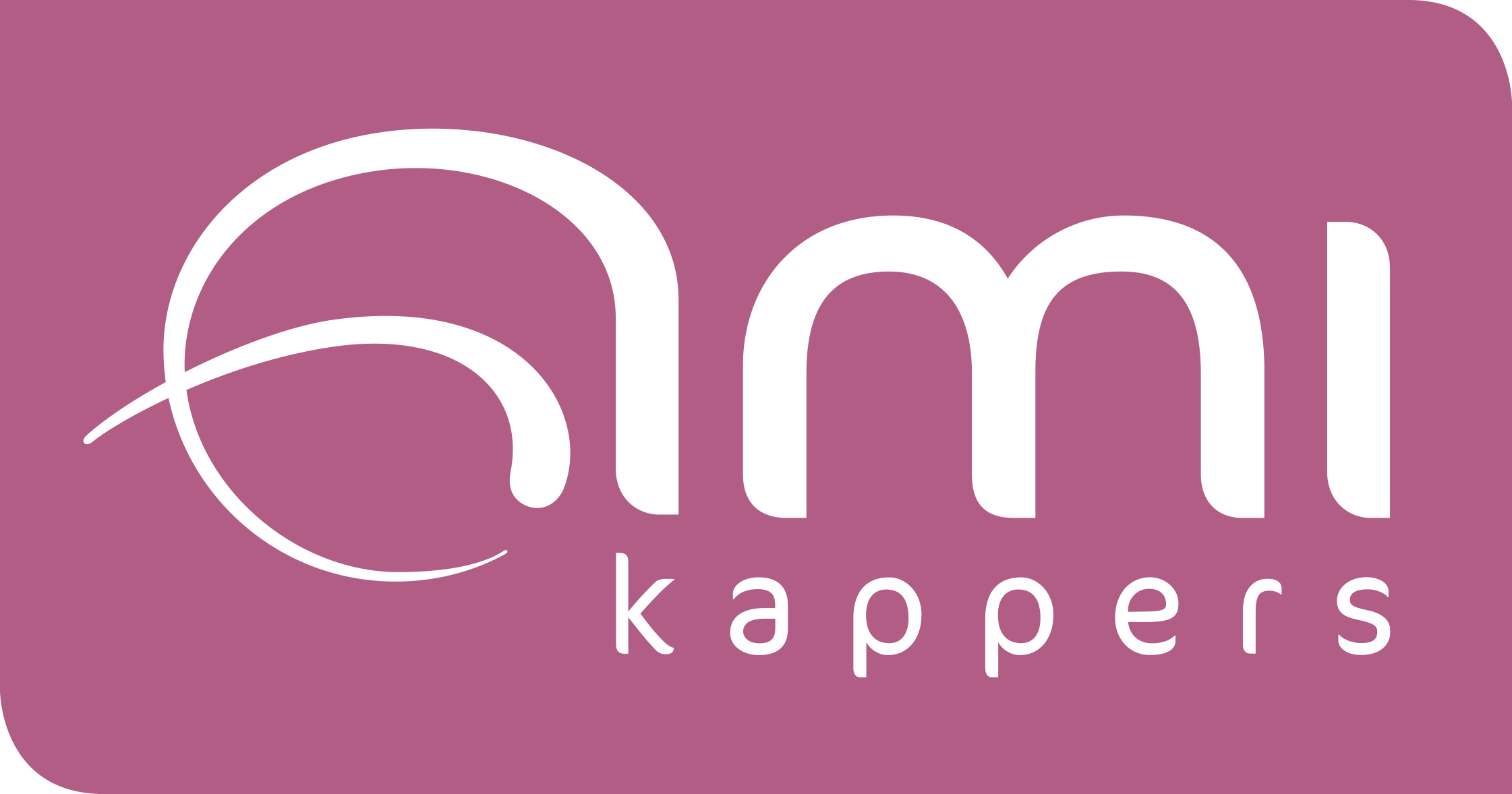 Logo Ami kappers (nieuw) '23