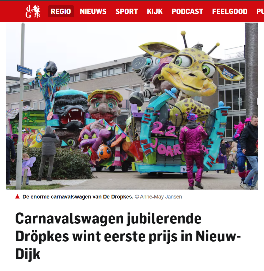 De gelderlander - Dropkes